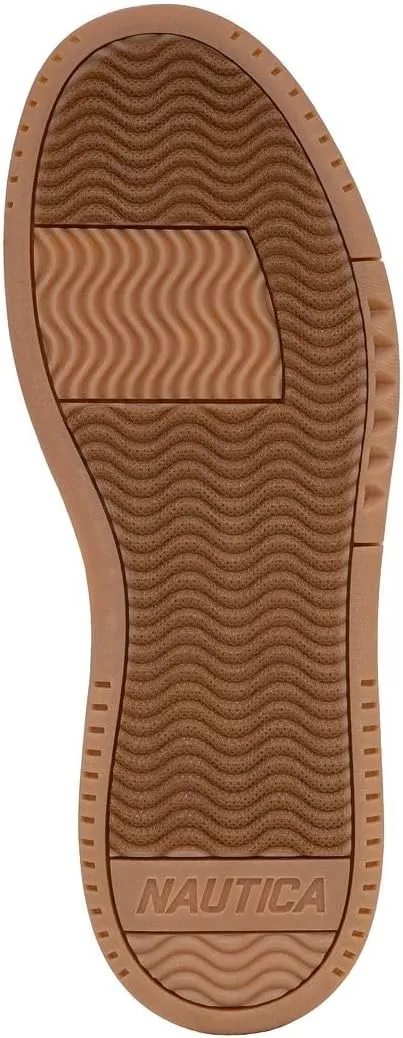 Nautica Men's Casual Boat Shoes, Moc-Toe Loafers with Cushioned Insole, Deck Fashion Sneaker