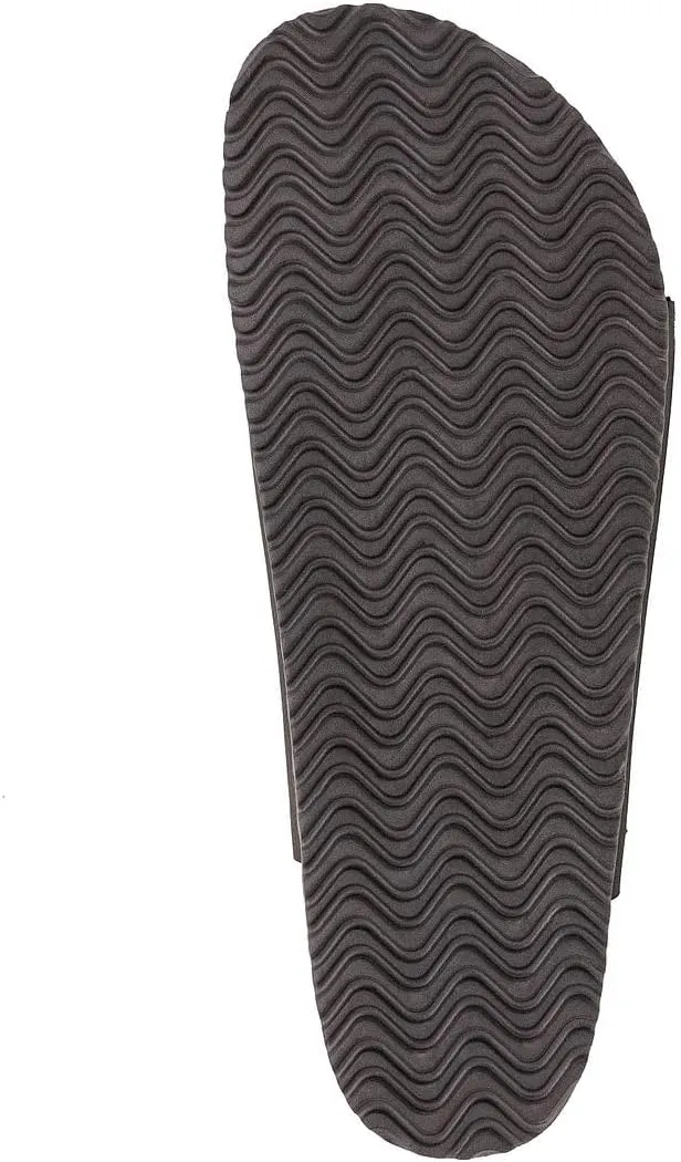 Nautica Men's Sandals - Casual Slides with 2 Adjustable Buckle Straps and Cork Footbed for Ultimate Comfort and Style (Regular/Wide Width, Big Size)