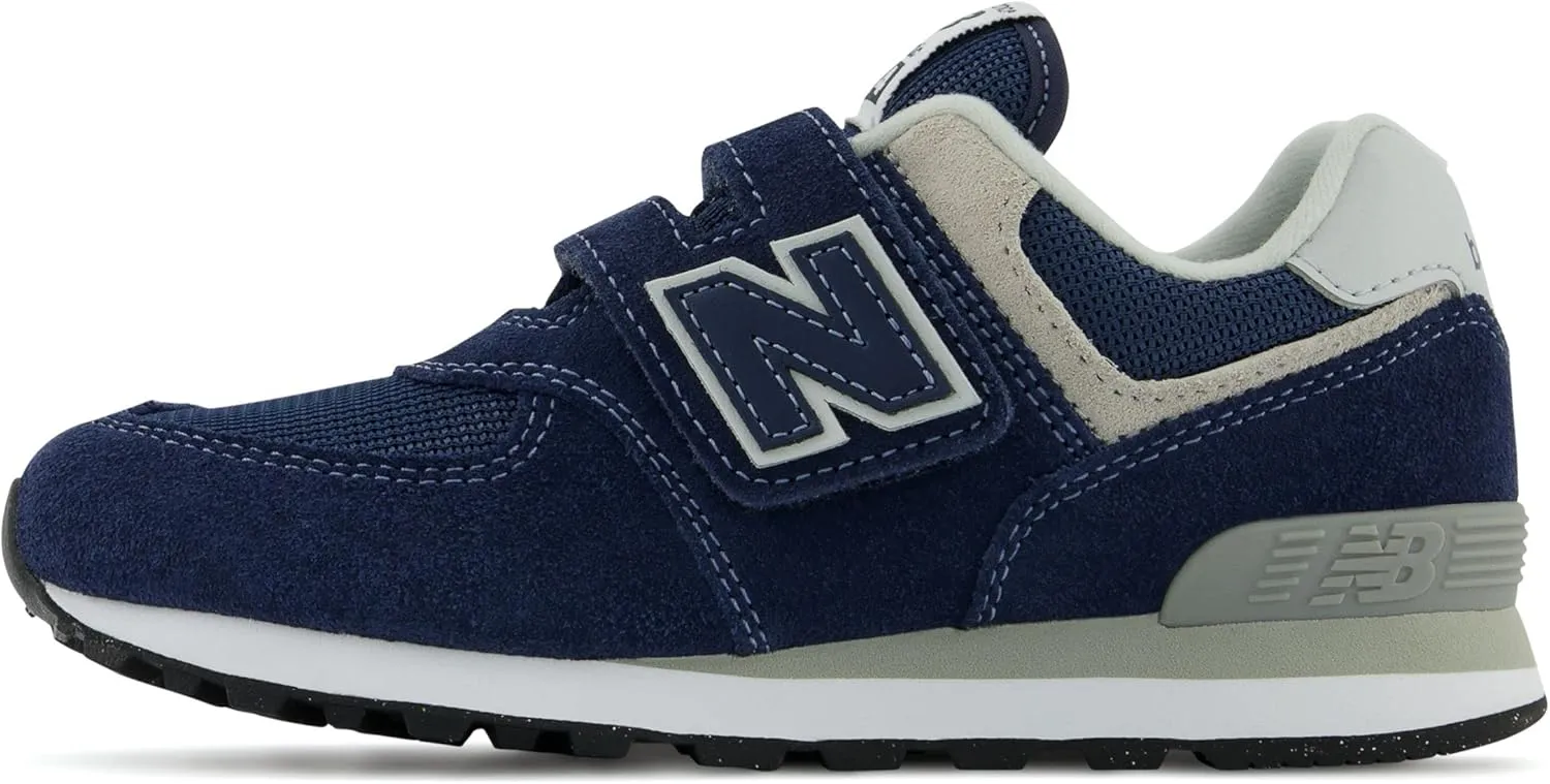 New Balance Kids 574 Core Hook and Loop Sneaker