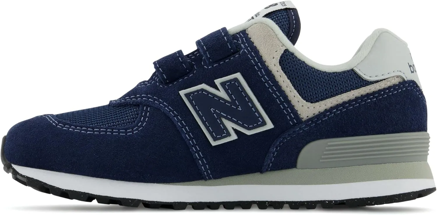 New Balance Kids 574 Core Hook and Loop Sneaker