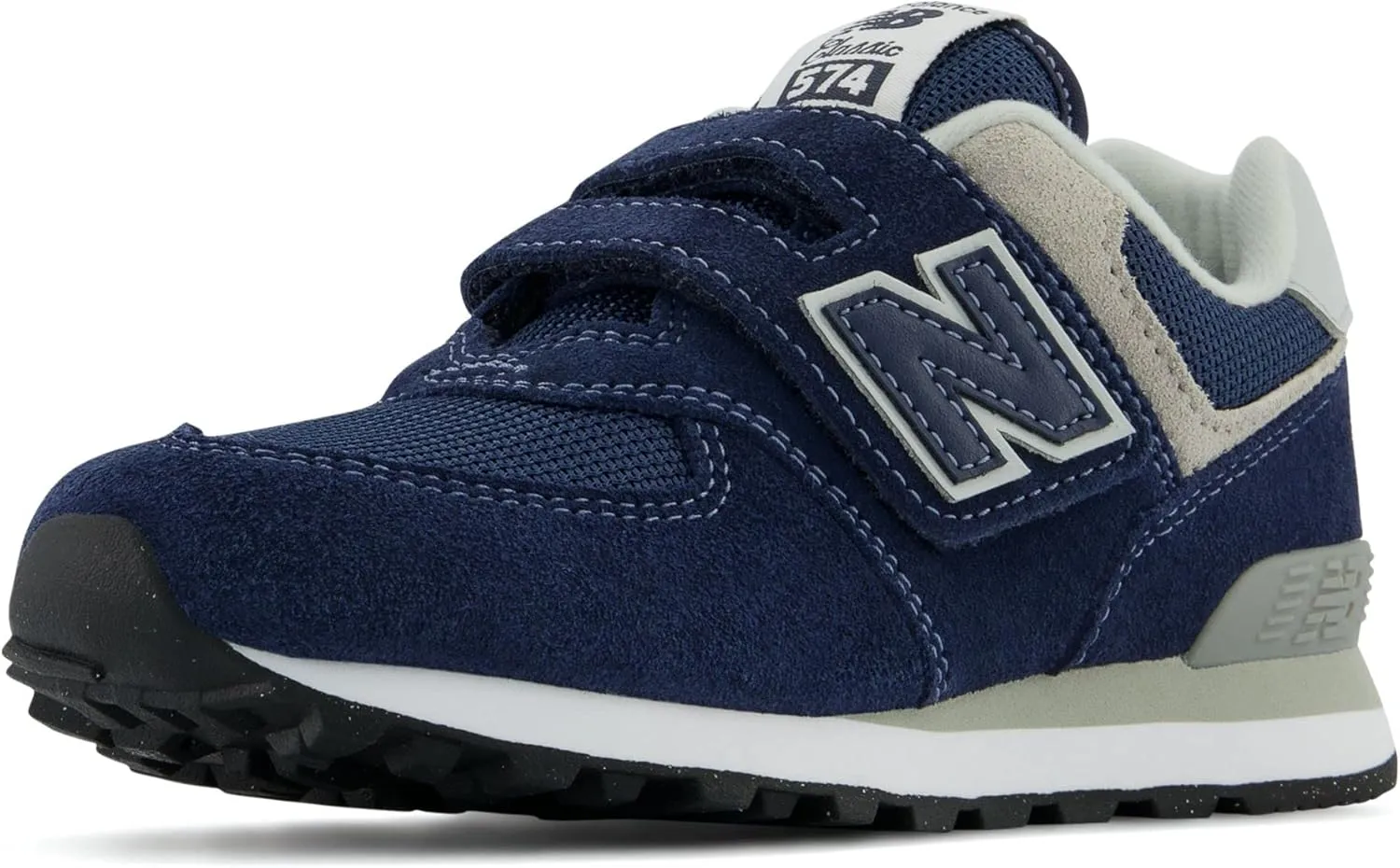 New Balance Kids 574 Core Hook and Loop Sneaker