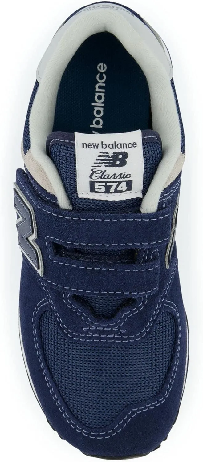 New Balance Kids 574 Core Hook and Loop Sneaker