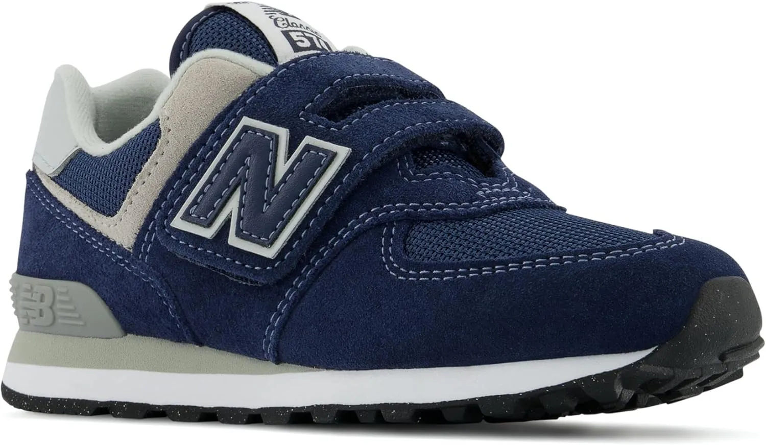 New Balance Kids 574 Core Hook and Loop Sneaker