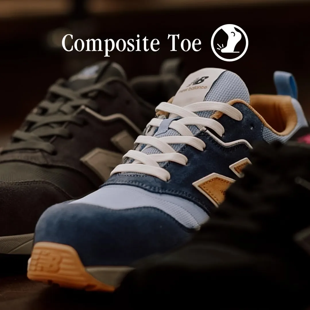 New Balance Men's Wide Elite Lite Electrical Hazard Medium Composite Toe, Industrial Work Shoe Lightweight & Slip Resistant