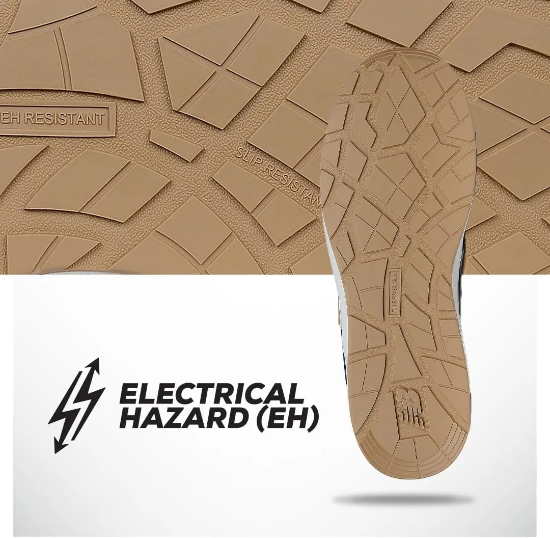 New Balance Men's Wide Elite Lite Electrical Hazard Medium Composite Toe, Industrial Work Shoe Lightweight & Slip Resistant