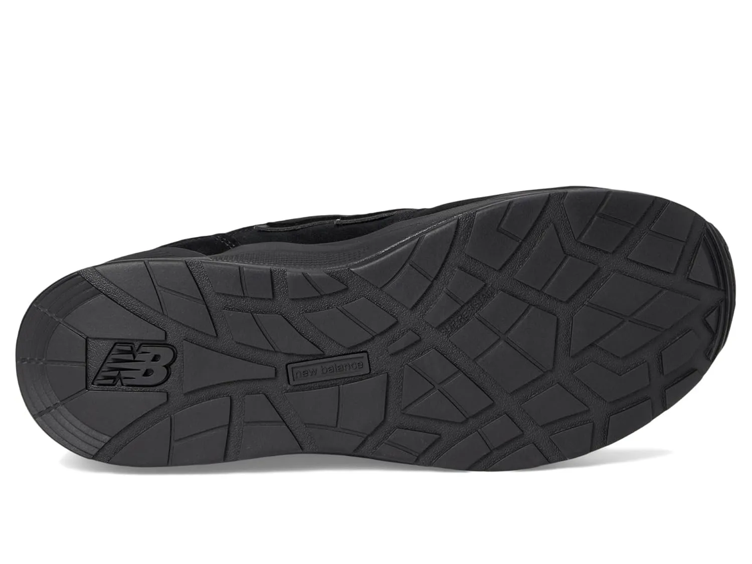 New Balance Women's Elite Lite Static Dissipative Medium Composite Toe, Industrial Work Shoe Lightweight & Slip Resistant, Black/Purple, 8