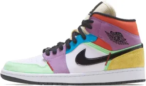 Nike Women's Air Jordan 1 Mid Se Shoes