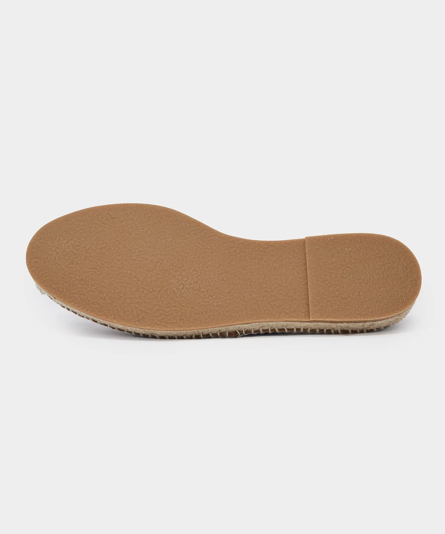 Nomad Suede Espadrille in Natural