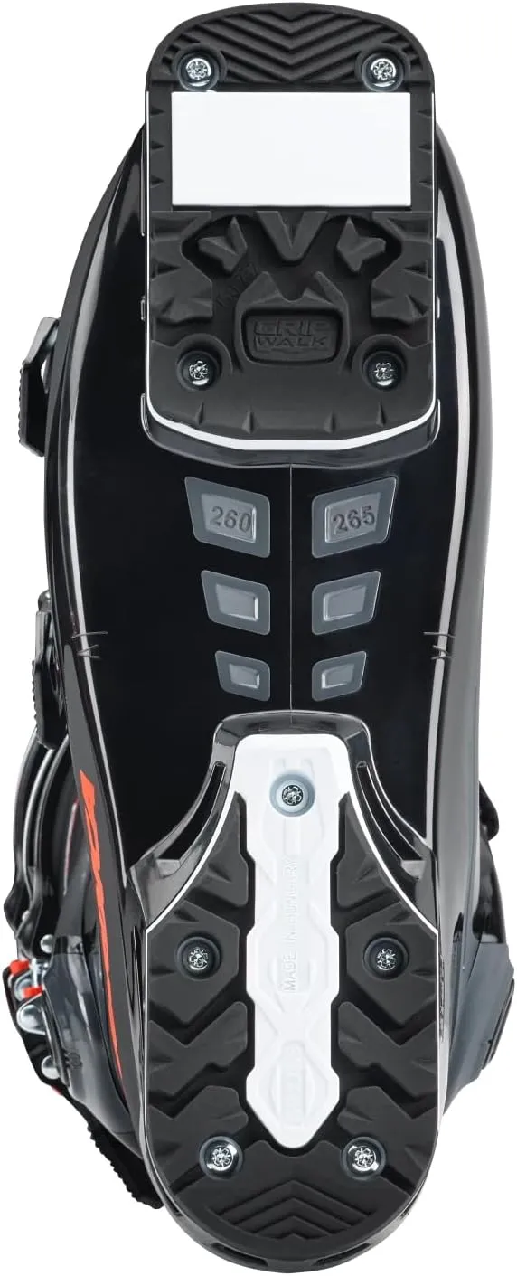 Nordica Men's Durable Warm Insulated Water-Resistant All-Mountain Speedmachine 3 110 Ski Boots