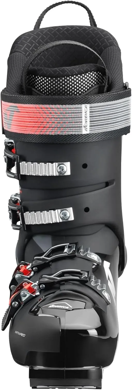Nordica Men's Durable Warm Insulated Water-Resistant All-Mountain Speedmachine 3 110 Ski Boots