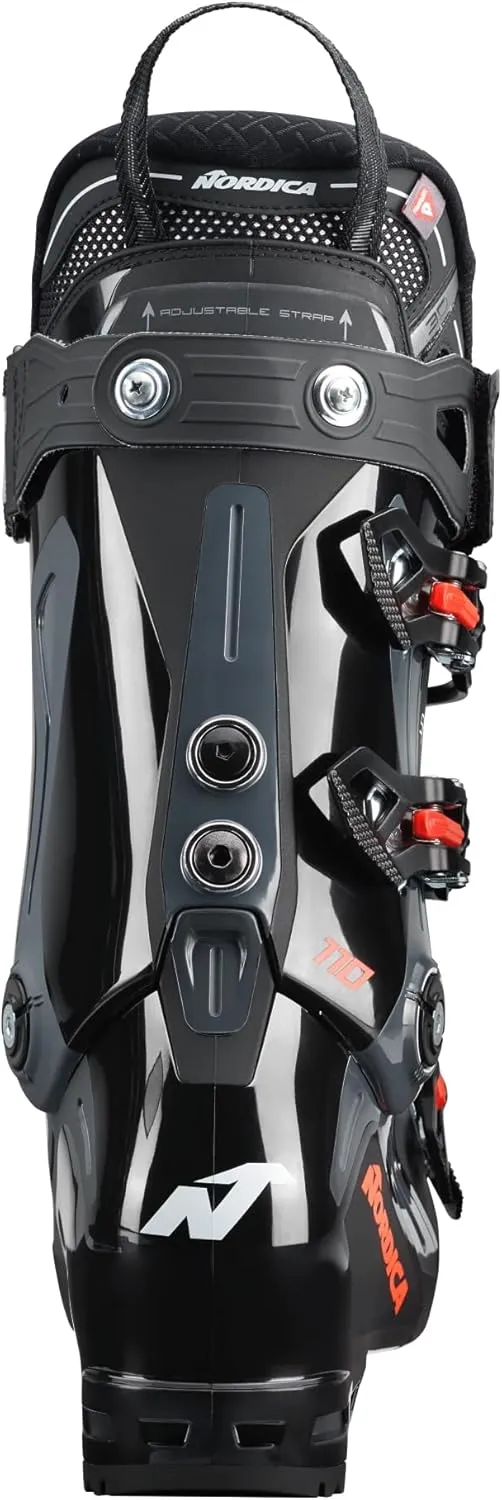 Nordica Men's Durable Warm Insulated Water-Resistant All-Mountain Speedmachine 3 110 Ski Boots