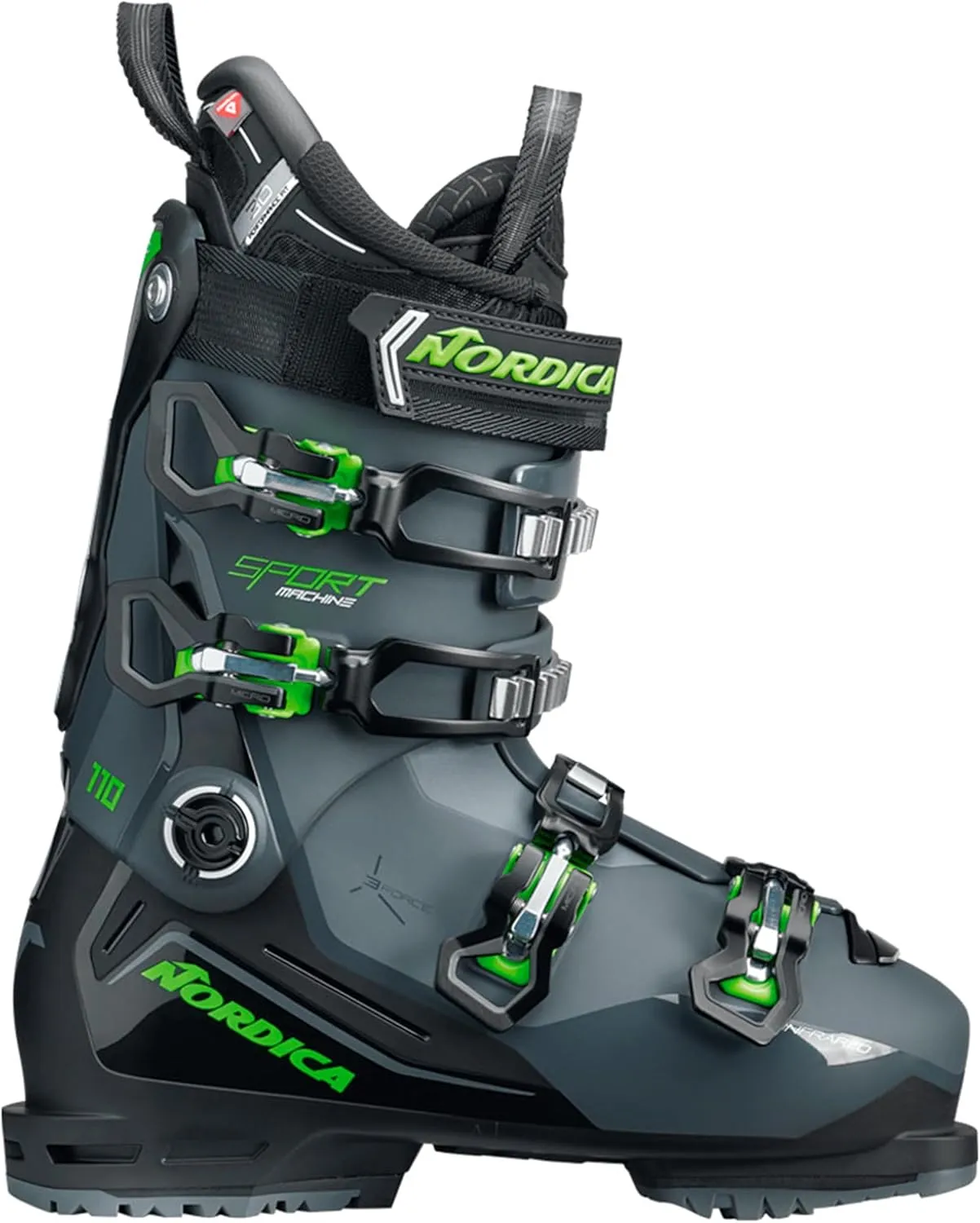 Nordica Men's Sportmachine 3 110 Boots