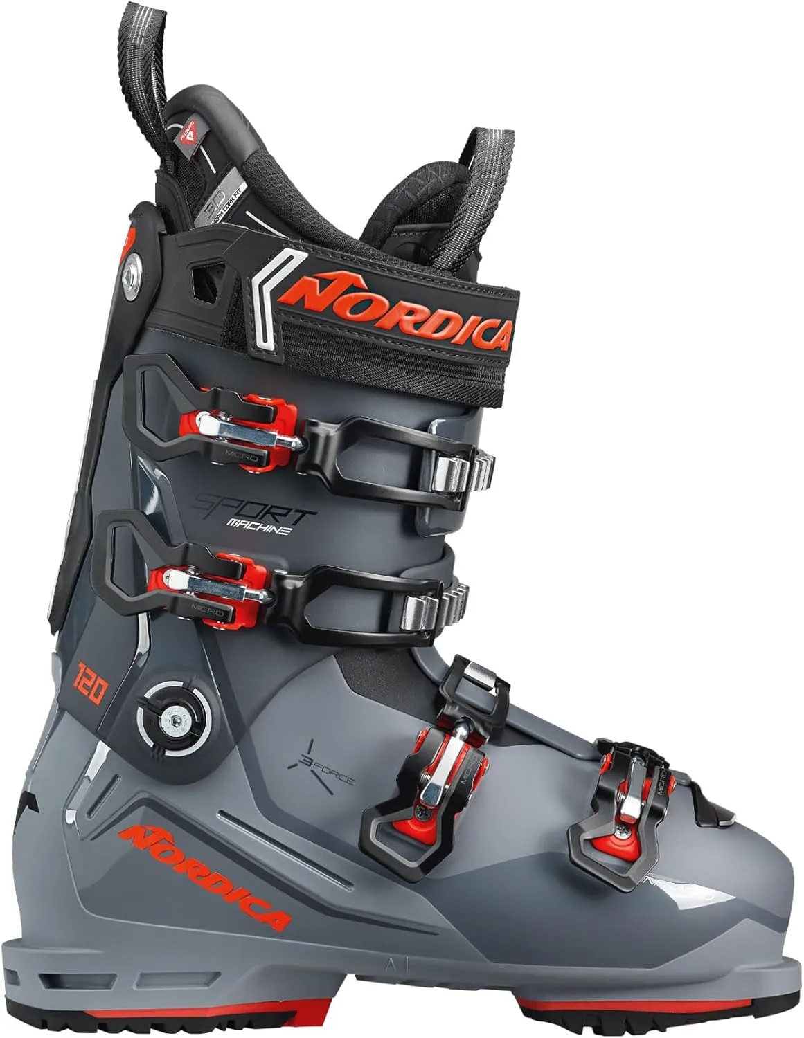 Nordica Men's Sportmachine 3 120 Boots