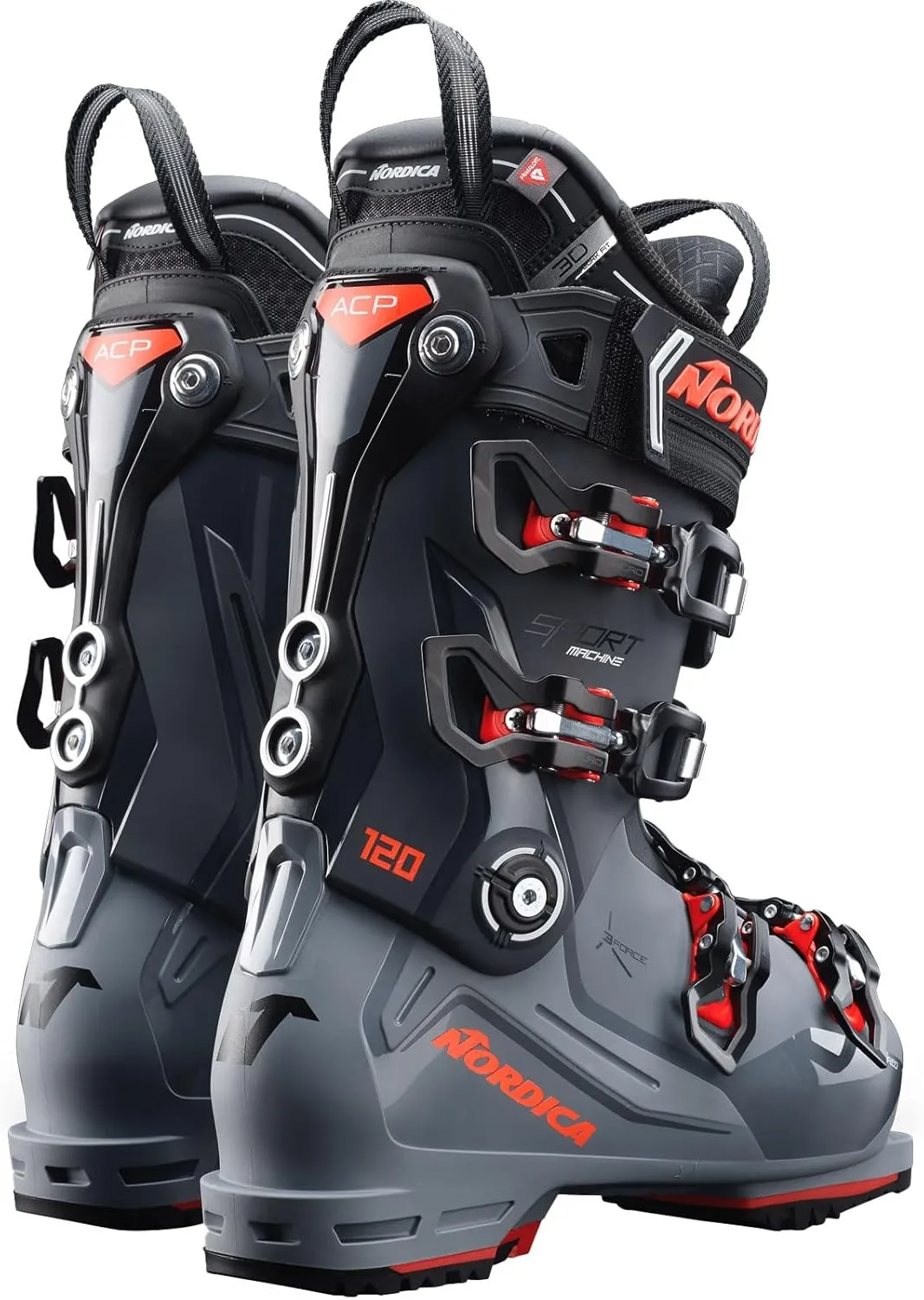 Nordica Men's Sportmachine 3 120 Boots