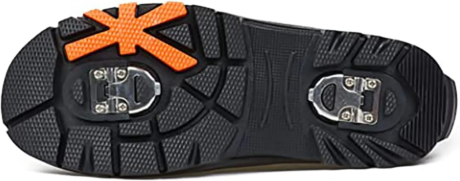 NORFIN Klondike 2 -Winter Boots for Fishing, Hunting and Hiking - Anti Slip - Retractable ice Cleats for Added Safety and Protection - Made of EVA Material - Removable Insole
