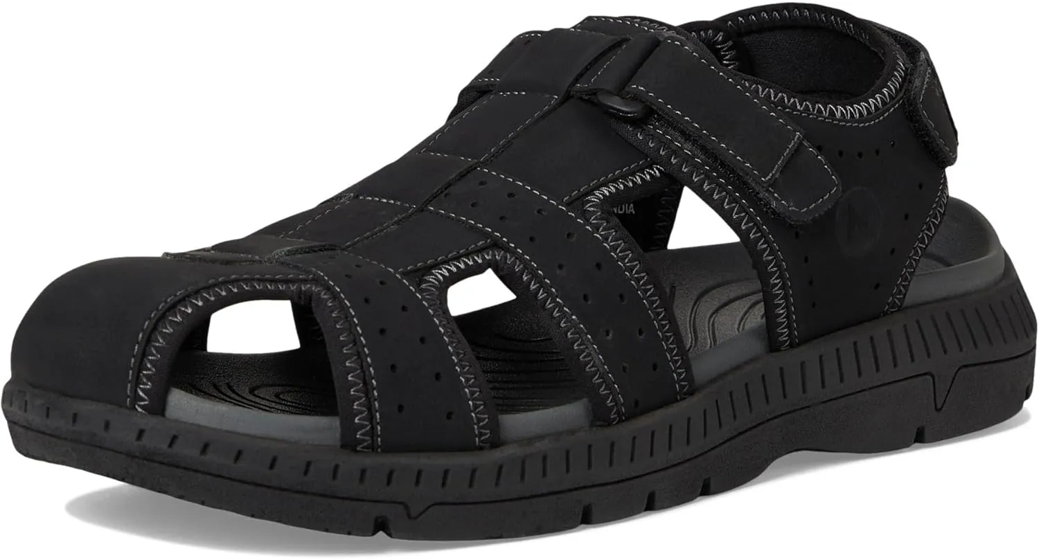 Nunn Bush Men's Laguna Closed Toe Fisherman Sport River Lightweight Sandals