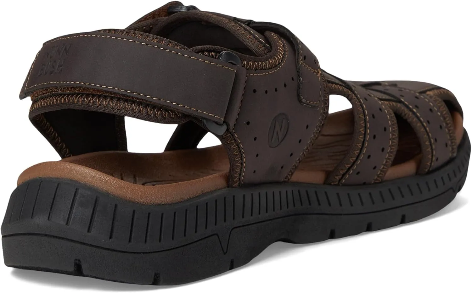 Nunn Bush Men's Laguna Closed Toe Fisherman Sport River Lightweight Sandals