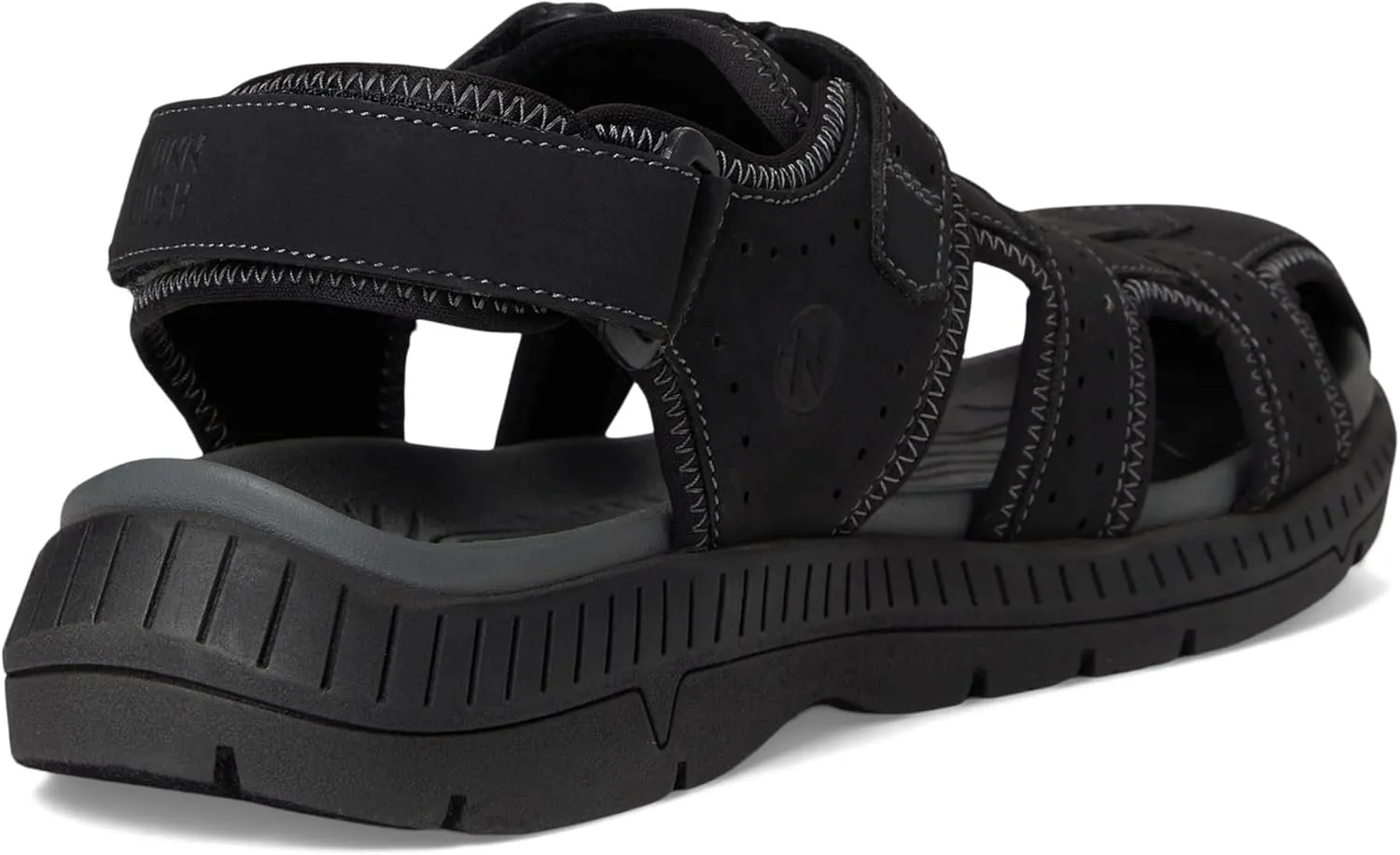Nunn Bush Men's Laguna Closed Toe Fisherman Sport River Lightweight Sandals