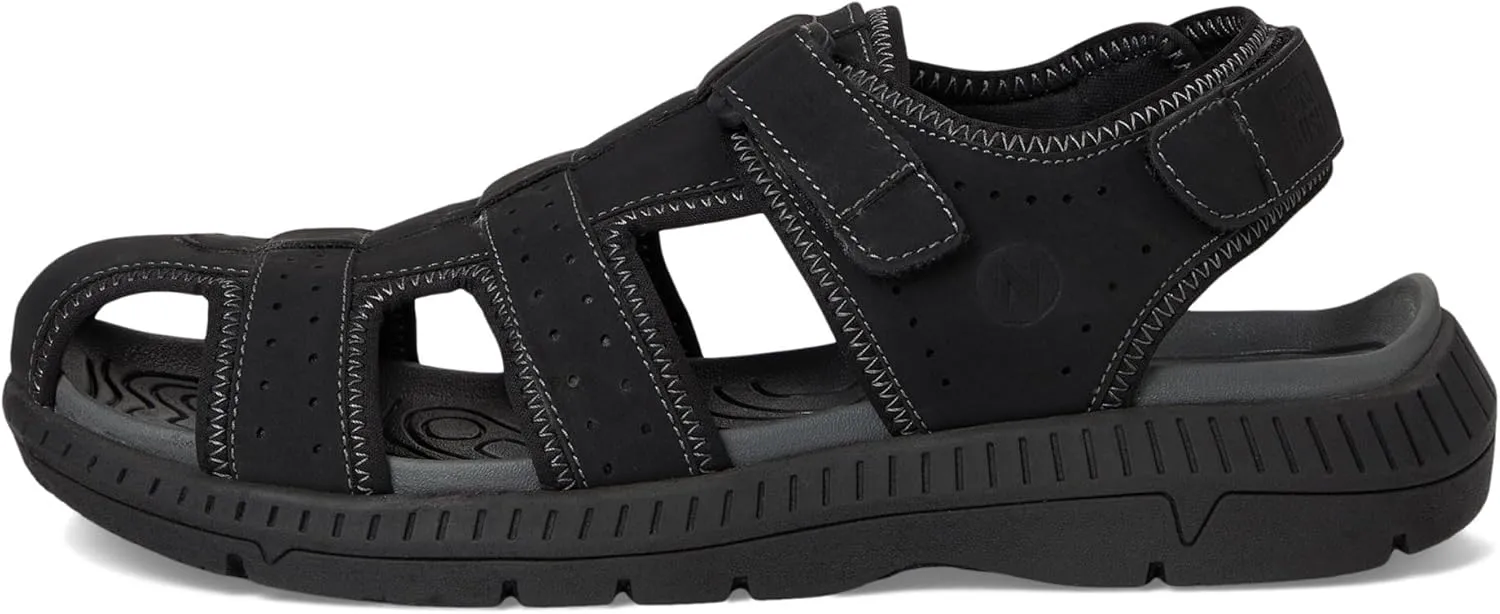 Nunn Bush Men's Laguna Closed Toe Fisherman Sport River Lightweight Sandals