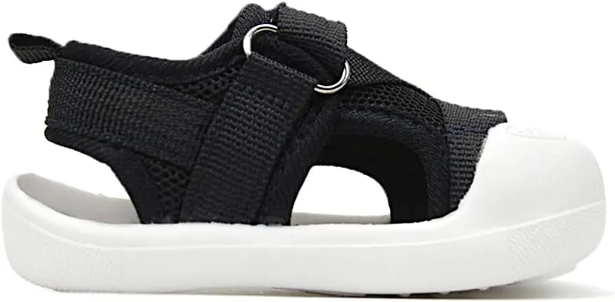 OAISNIT Baby Boys Girls Sports Sandals Lightweight Anti-Slip Rubber Sole Beach Aquatic Water Shoes Summer Toddler First Walking Shoe