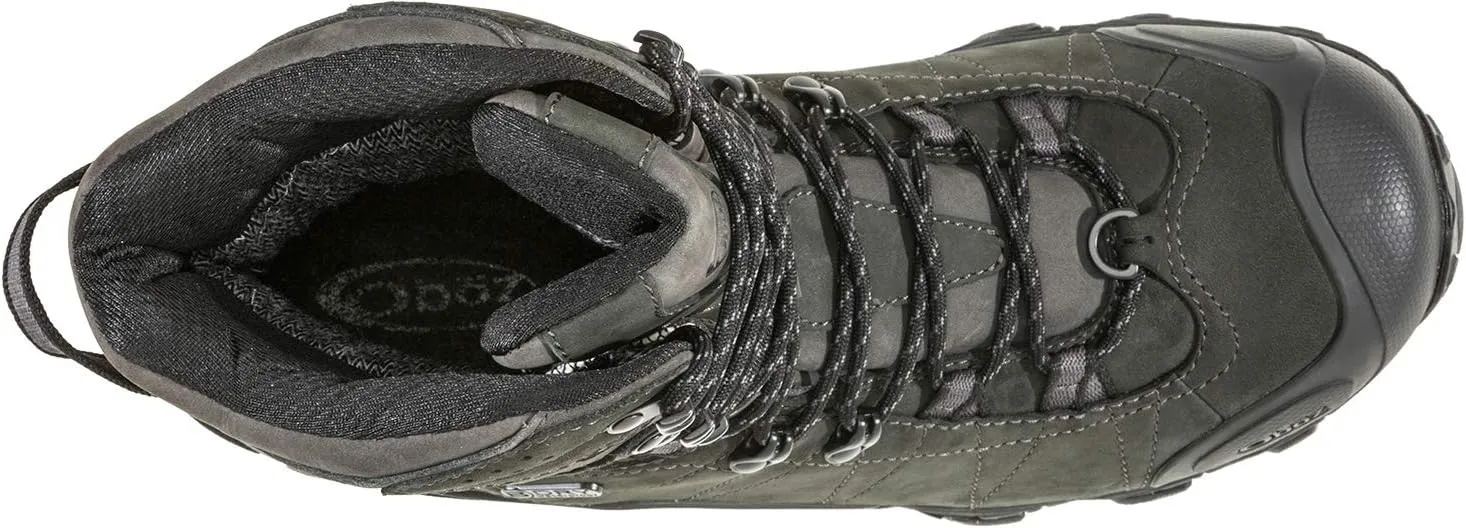 Oboz Men's Bridger 10" Insulated B-Dry Waterproof Hiking Boots