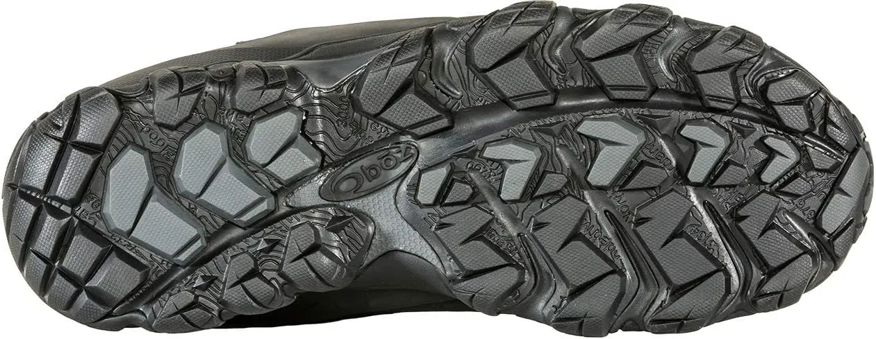 Oboz Men's Bridger 10" Insulated B-Dry Waterproof Hiking Boots