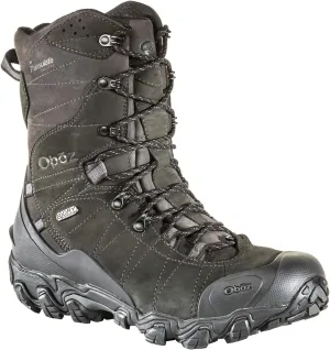 Oboz Men's Bridger 10" Insulated B-Dry Waterproof Hiking Boots