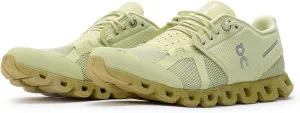 On Women's Cloud Monochrome Sneakers, Endive, Yellow, 6 Medium US