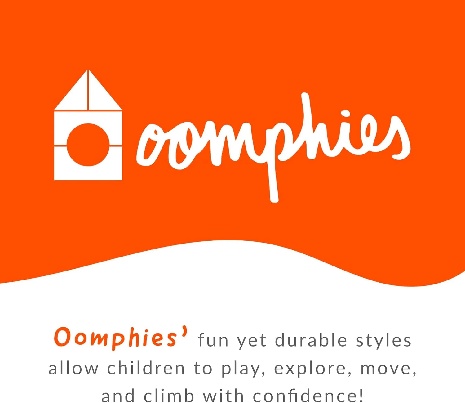 Oomphies Amina Leather Mary Jane Shoes for Girls – Ruffled Dress Shoes with Hook & Loop Closure, Soft Cushion Footbed