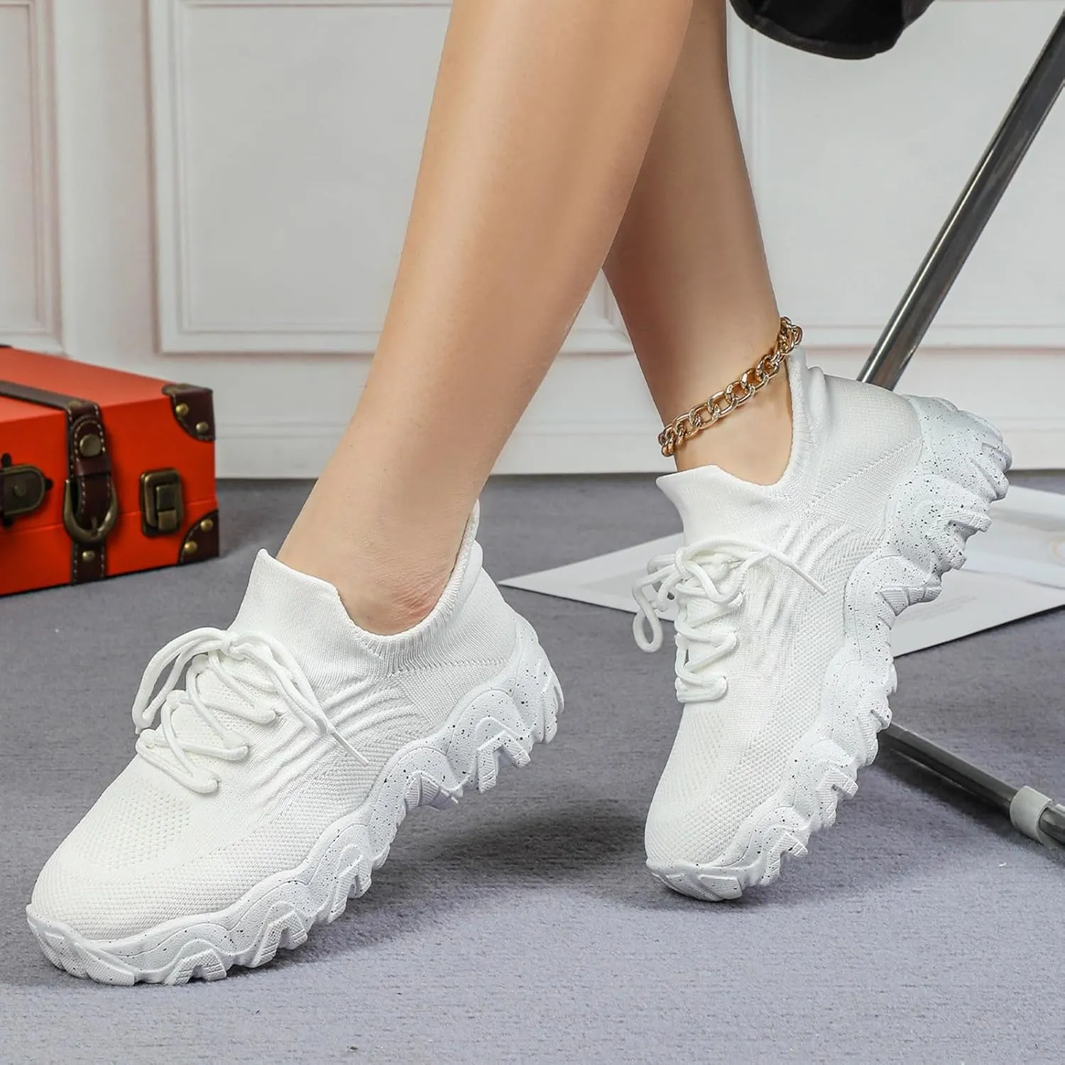 Ortho Pro Shoes for Women, Nurse Babe Shoes,Ortho Pro Classic Shoes, Women's Breathable Mesh Orthopedic Sneakers