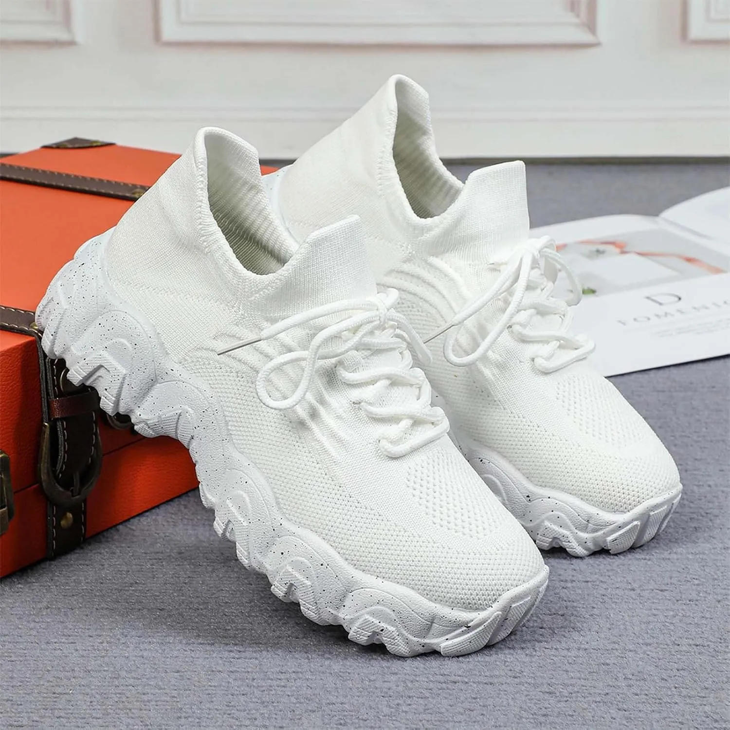 Ortho Pro Shoes for Women, Nurse Babe Shoes,Ortho Pro Classic Shoes, Women's Breathable Mesh Orthopedic Sneakers