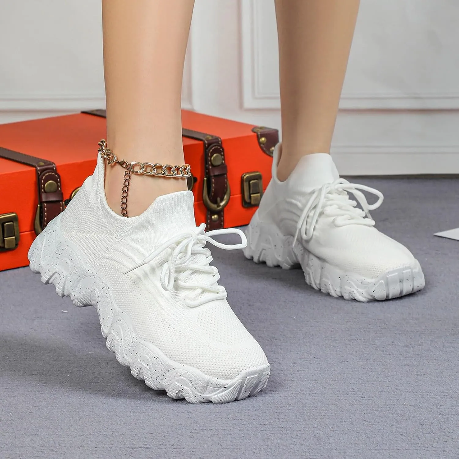 Ortho Pro Shoes for Women, Nurse Babe Shoes,Ortho Pro Classic Shoes, Women's Breathable Mesh Orthopedic Sneakers
