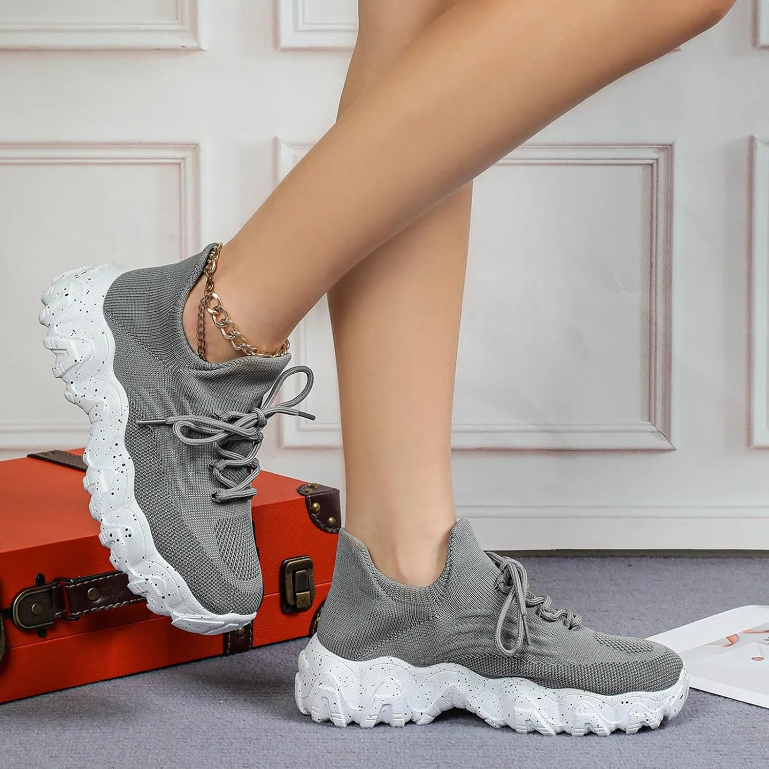 Ortho Pro Shoes for Women, Nurse Babe Shoes,Ortho Pro Classic Shoes, Women's Breathable Mesh Orthopedic Sneakers