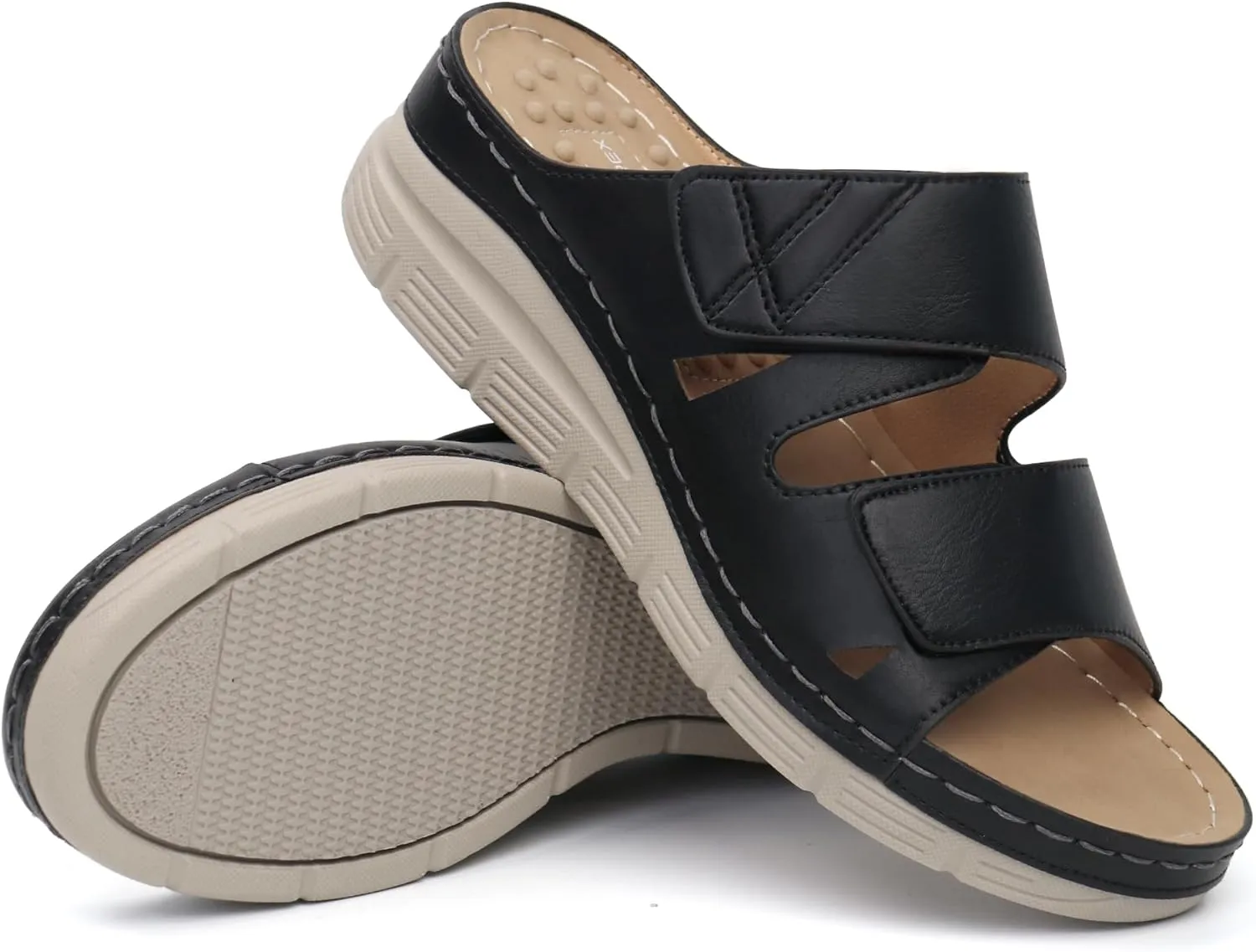 Ortho rest Women Arch Support Slides Orthotic Walking Sandals Orthopedic Sandals