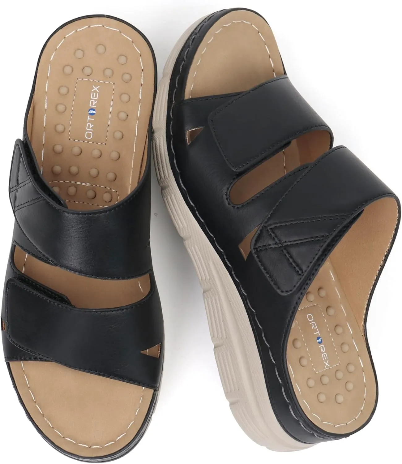 Ortho rest Women Arch Support Slides Orthotic Walking Sandals Orthopedic Sandals