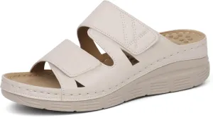 Ortho rest Women Arch Support Slides Orthotic Walking Sandals Orthopedic Sandals