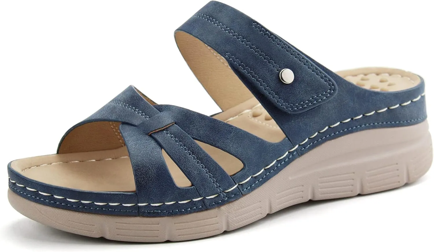 Ortho rest Women Orthotic Slides Comfortable Orthopedic Sandals Walking Sandals with Arch Support