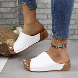 Orthopedic Sandals for Women Dressy Damping Sole Upgradation Stretch Lightweight Sandals Arch Support Walking Summer Sandals