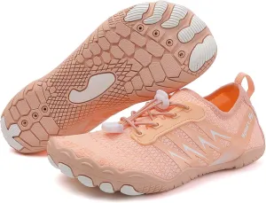 Pace Runner Men's Minimalist Barefoot Shoes Athletic Water Shoes Wide Toe Box Zero Drop Sneakers