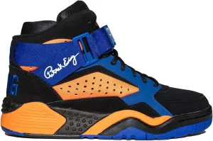 PATRICK EWING Athletics Focus Black Orange Blue OG – Retro High-Top Basketball Sneakers
