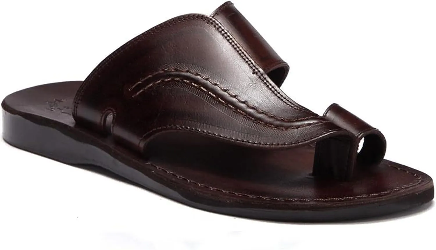 Peter - Leather Toe Strap Sandal - Mens Sandals