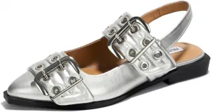 Project Cloud Womens Flats - Memory Foam Flats Shoes for Women Footwear Non-Slip Rubber Sole Womens Sandals - Perfect Sandals for Women 2025 (Katharyn)