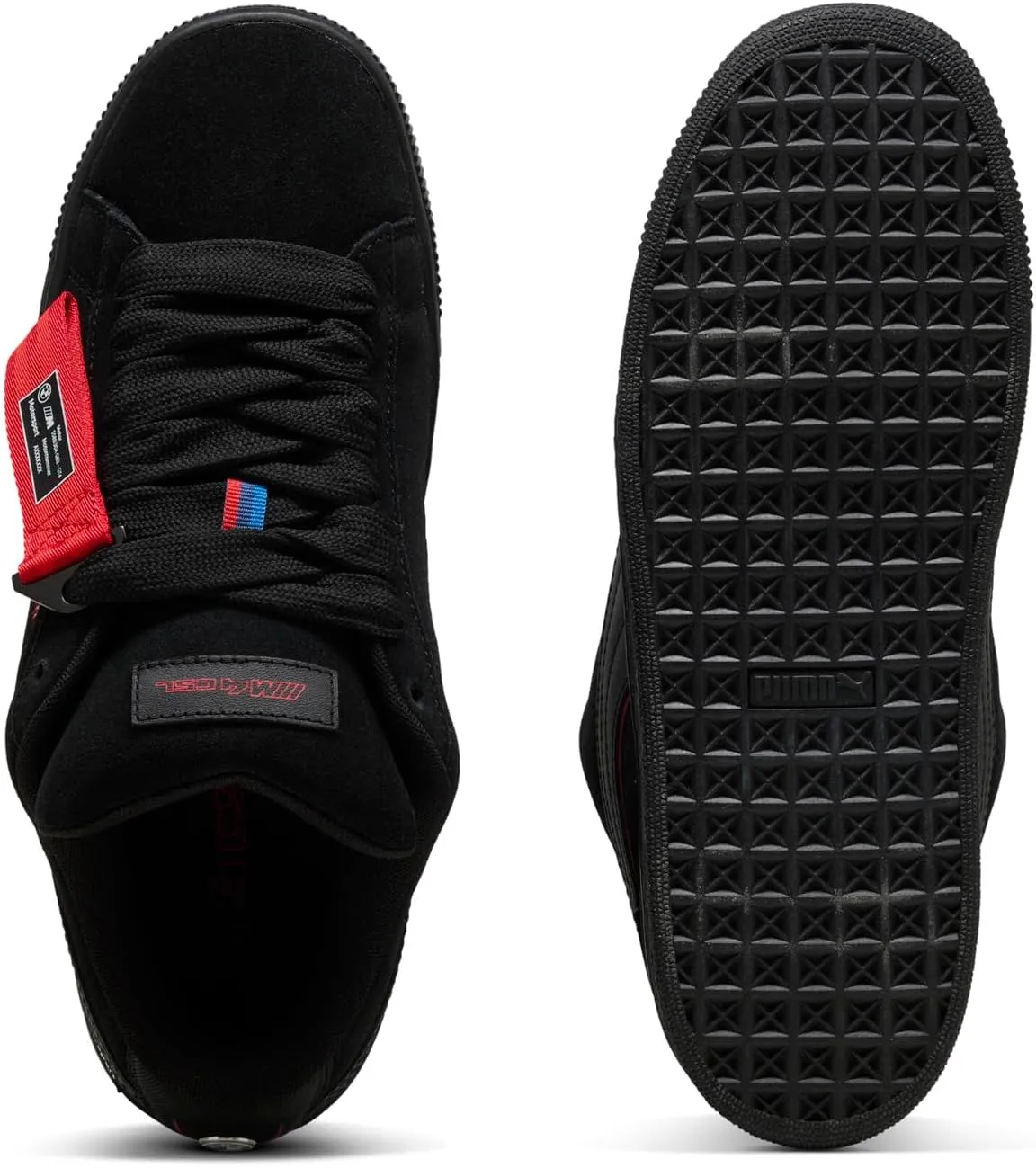 PUMA Men's BMW MMS Suede XL Sneakers