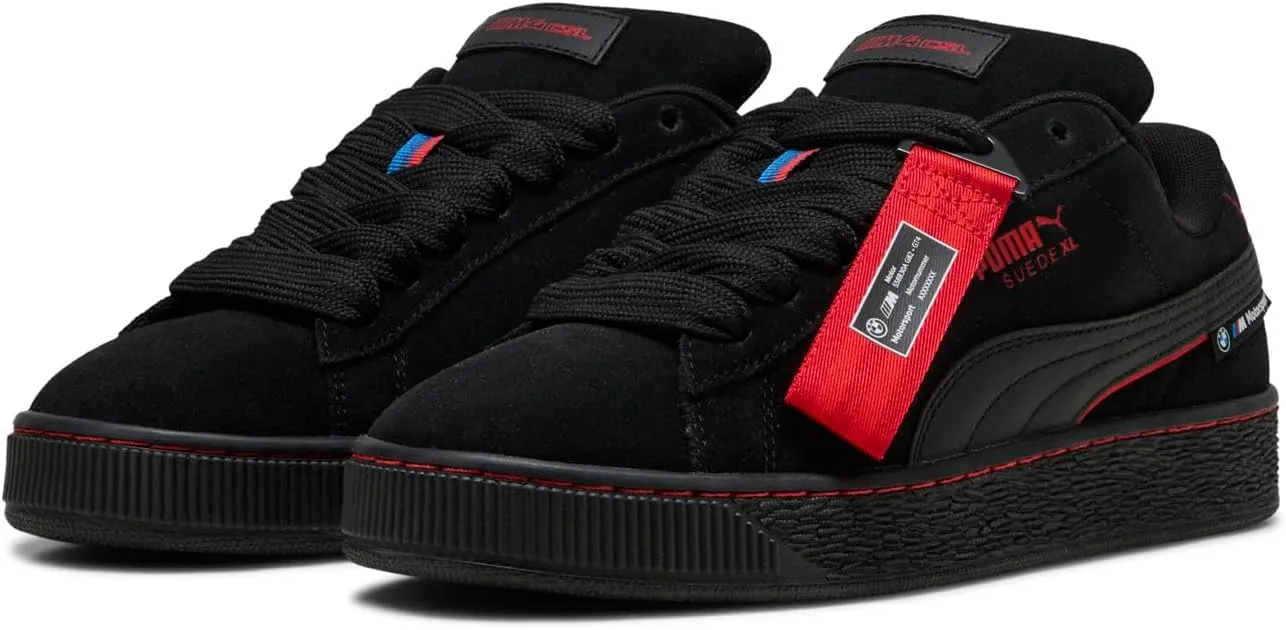 PUMA Men's BMW MMS Suede XL Sneakers