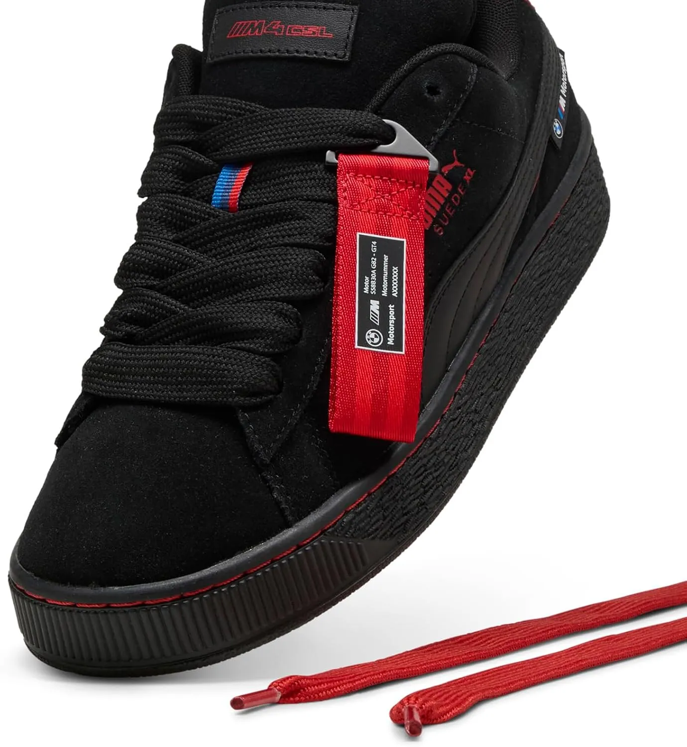 PUMA Men's BMW MMS Suede XL Sneakers