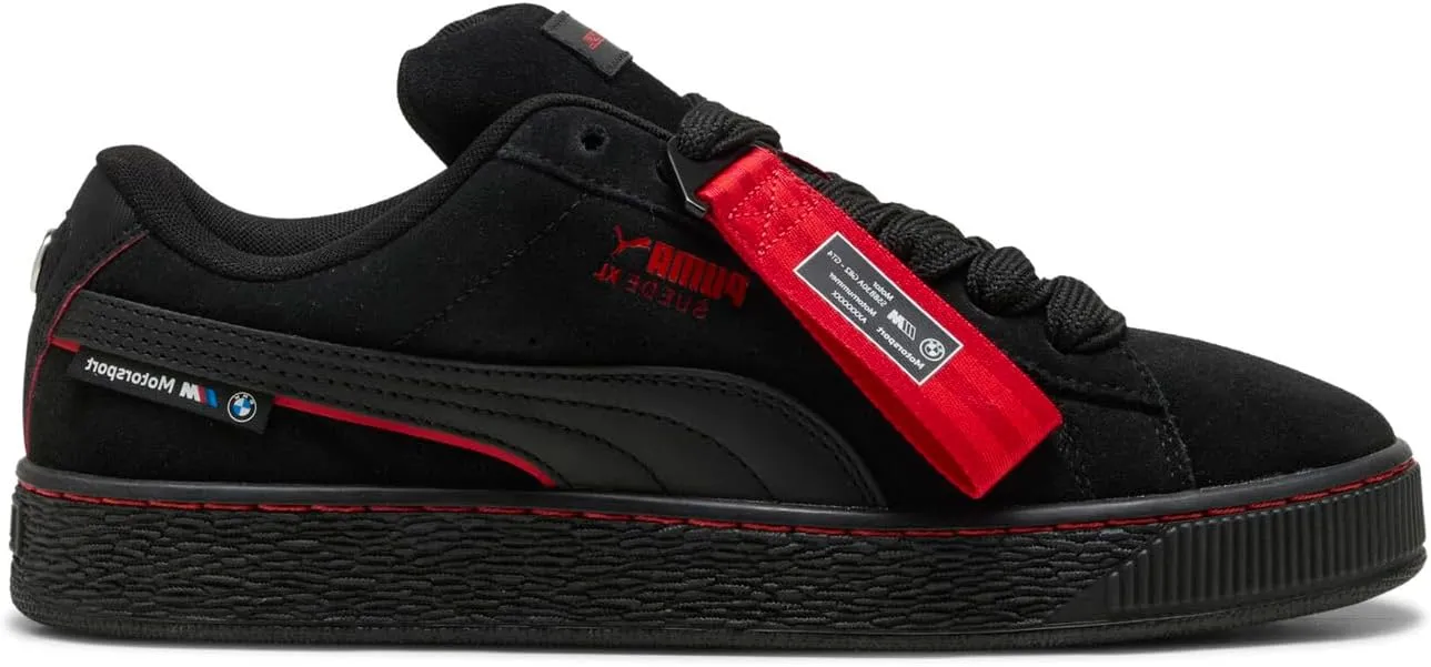 PUMA Men's BMW MMS Suede XL Sneakers