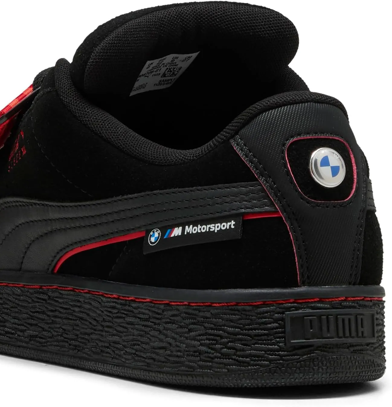 PUMA Men's BMW MMS Suede XL Sneakers