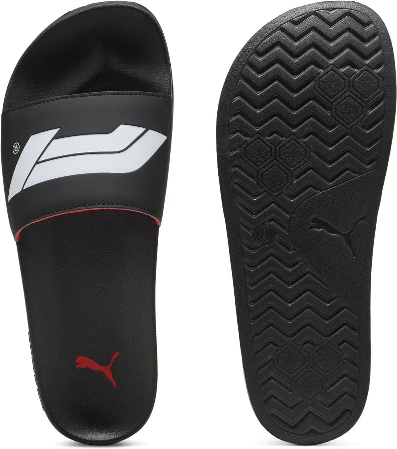 PUMA Men's Formula 1 Leadcat 2.0 Slide Sandals