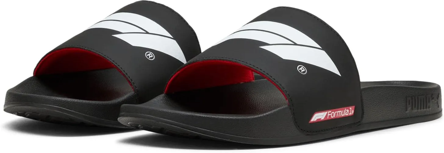 PUMA Men's Formula 1 Leadcat 2.0 Slide Sandals