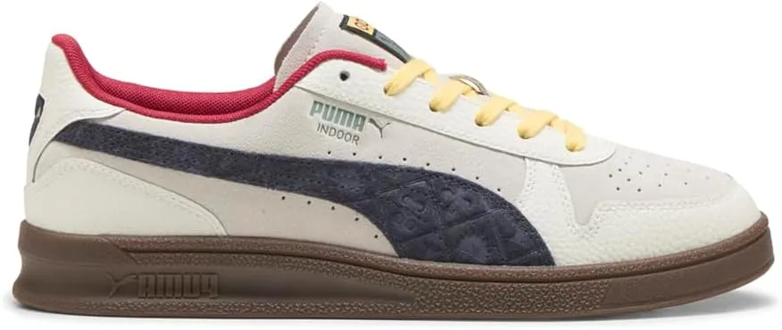 Puma Mens Indoor Road to Unity Lace Up Sneakers Shoes Casual - Beige - Size 6 M